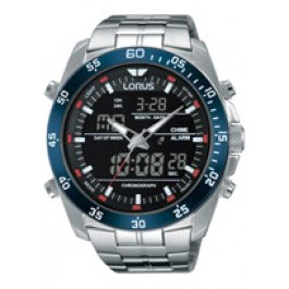 Horlogeband Lorus Z021-X006 / RW623AX9 Staal 12mm